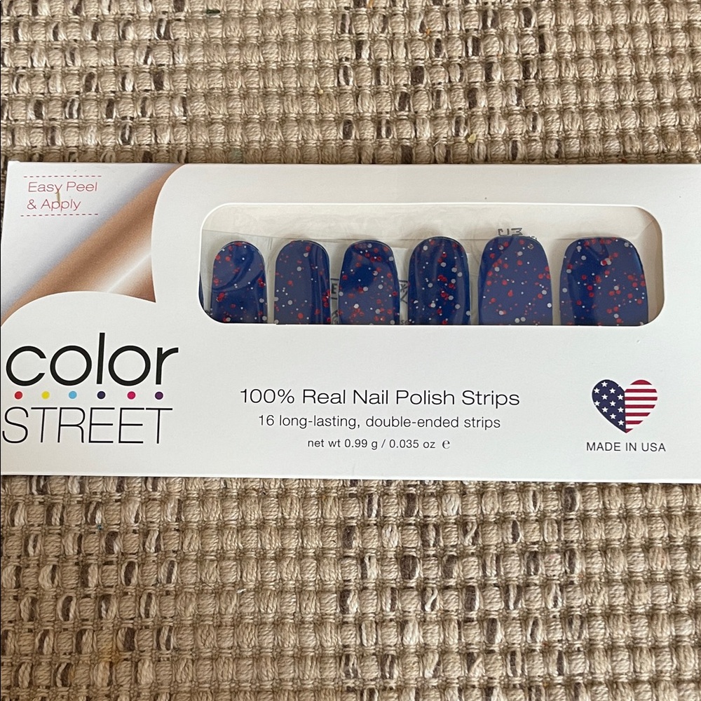 USA 250! 100% Real Nail Polish Strips. Brand New. Complete set